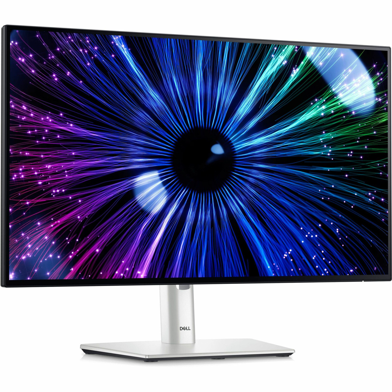 Dell UltraSharp U2424HE 24" Class Full HD LED Monitor - 16:9 - Silver - U2424HE