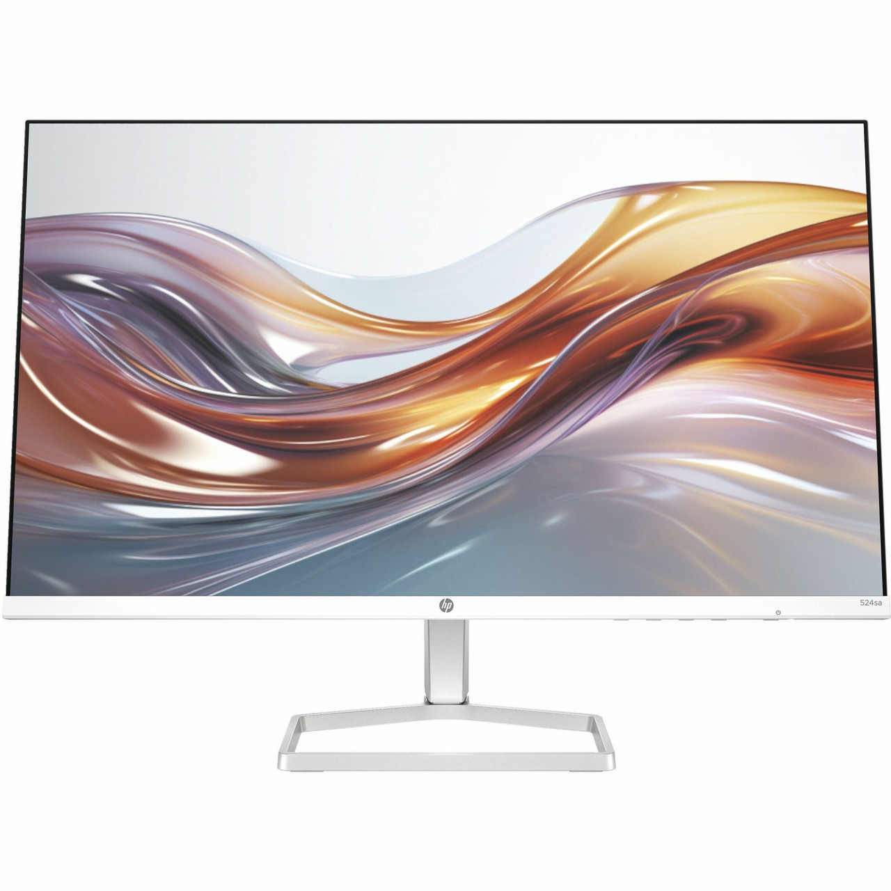HP 524sa 24" Class Full HD LED Monitor - 16:9 - White color - 94C36AA#ABA