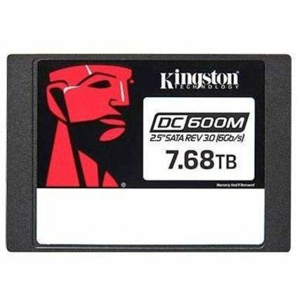 Qnap DC600M 7.68 TB Solid State Drive - 2.5" Internal - SATA (SATA/600) - 79700-T7R6801KS03-RS