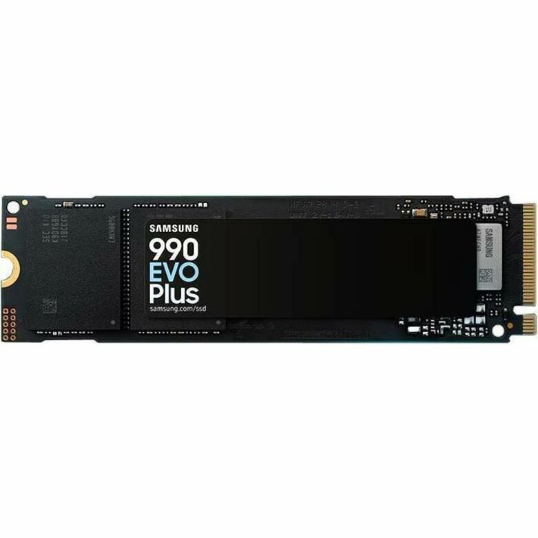 Samsung 990 EVO Plus MZ-V9S2T0 2 TB Solid State Drive - M.2 2280 Internal - PCI Express NVMe (PCI Express NVMe 5.0 x2) - MZ-V9S2T0B/AM