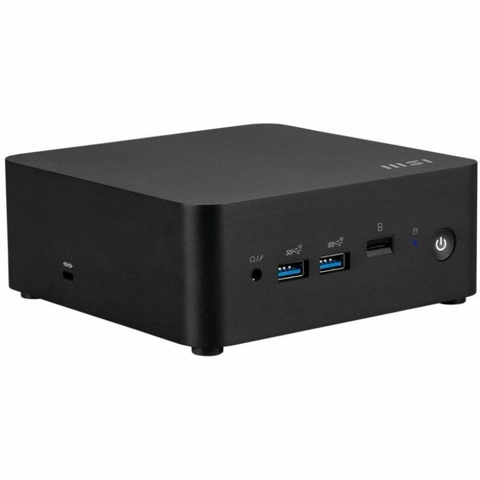 MSI Cubi NUC 13MQG 224UST Mini PC Intel Core i5-1345U vPro Enterprise 32GB 1TB W11P TAA Compliant - Cubi13MQ224TAA