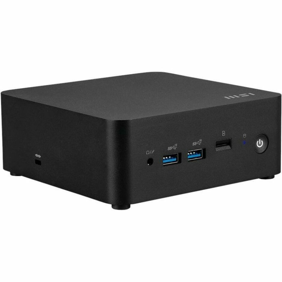 MSI Cubi NUC 13MQG 222UST Mini PC Intel Core i7-1365U vPro Enterprise 32GB 1TB W11PTAA Compliant - Cubi13MQ222TAA