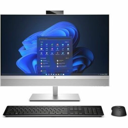 HP EliteOne 870 G9 All-in-One Computer - Intel Core i7 14th Gen i7-14700 - 16 GB - 1 TB SSD - 27" Touchscreen - Desktop - B11X1UP#ABA