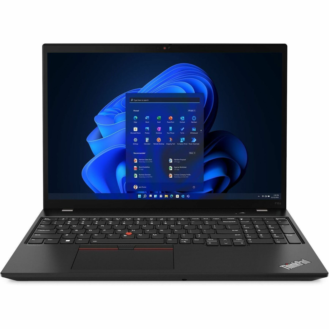 Lenovo ThinkPad P16s Gen 2 21K9003AUS 16" Mobile Workstation - WUXGA - AMD Ryzen 7 PRO 7840U - 16 GB - 512 GB SSD - English Keyboard - Villi Black - 21K9003AUS