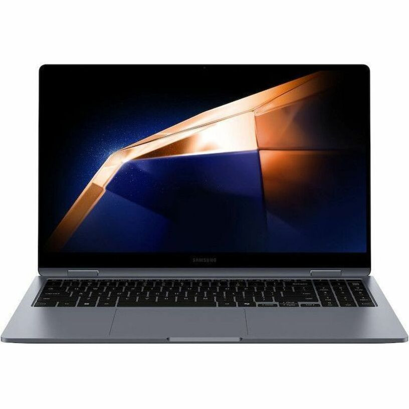Samsung Galaxy Book4 360 NP754QGK-KG1US 15.6" Touchscreen Convertible 2 in 1 Notebook - Intel Core 7 150U - Intel Evo Platform - 16 GB - 512 GB SSD - Gray - NP754QGK-KG1US