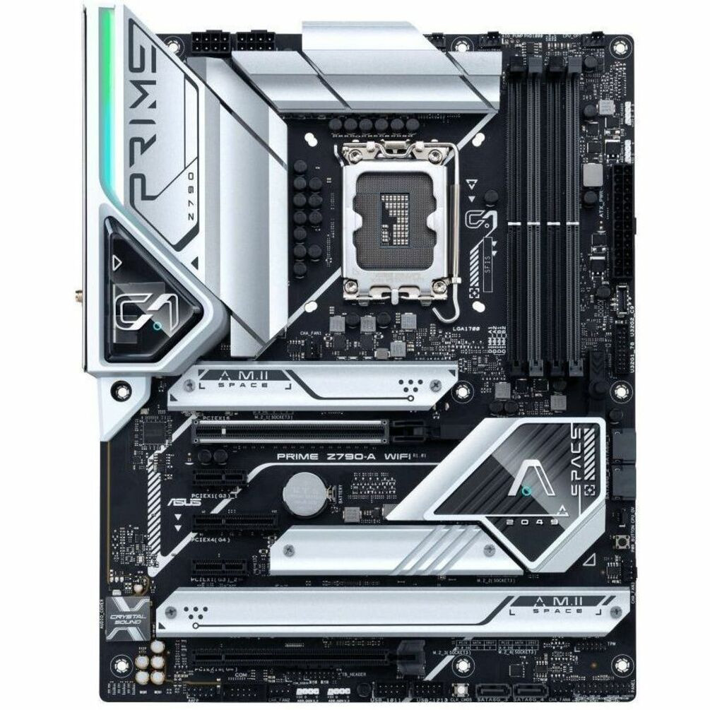 Asus Prime Z790-A WIFI Desktop Motherboard - Intel Z790 Chipset - Socket LGA-1700 - ATX - 90MB1CS0-M0AAY0