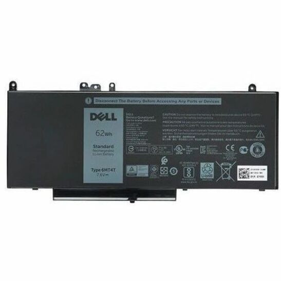Dell 4-cell 62 Wh Lithium Ion Replacement Battery for Select Laptops - K3JK9