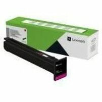 Lexmark Unison Original Laser Toner Cartridge - Return Program - Magenta - 1 Pack - 77L10M0