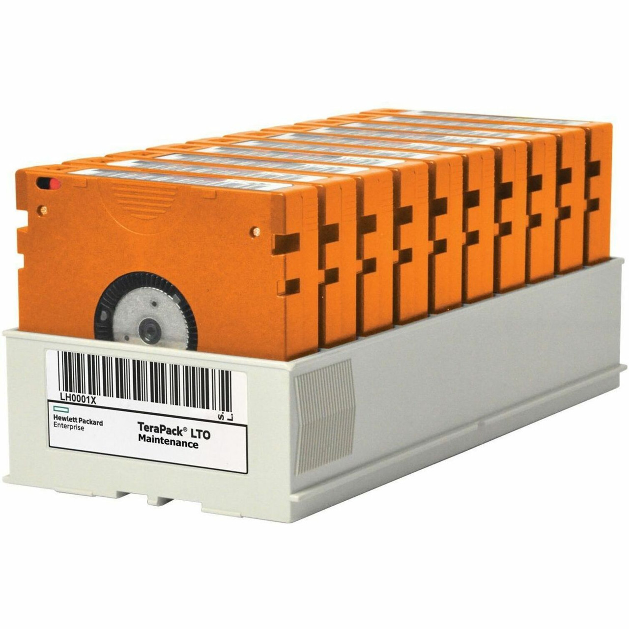 HPE Spectra TeraPack TS1160 JE Custom Labeled 9 Data Cartridges - R0R29A