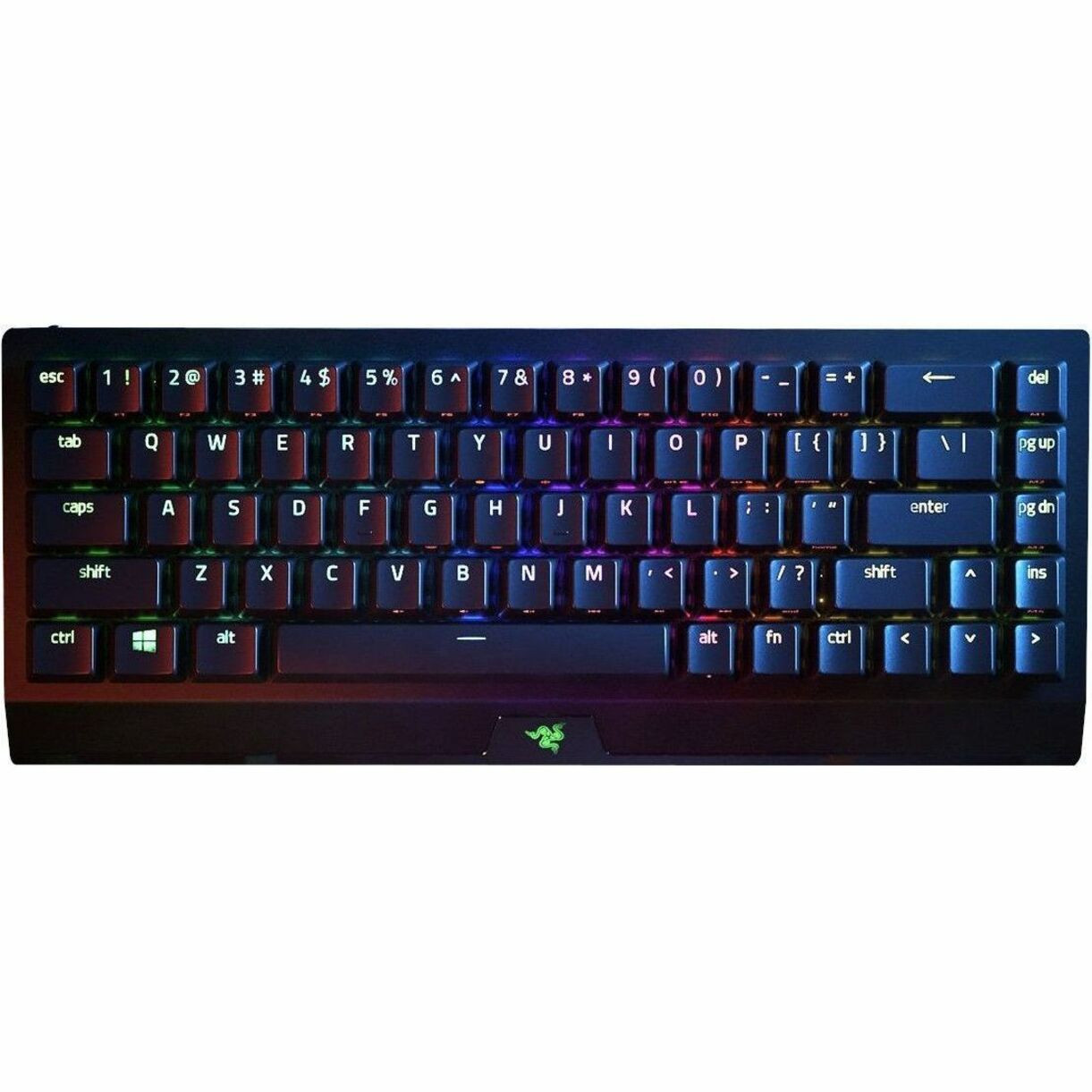 Razer BlackWidow V3 Mini HyperSpeed Gaming Keyboard - RZ03-03890200-R3U1