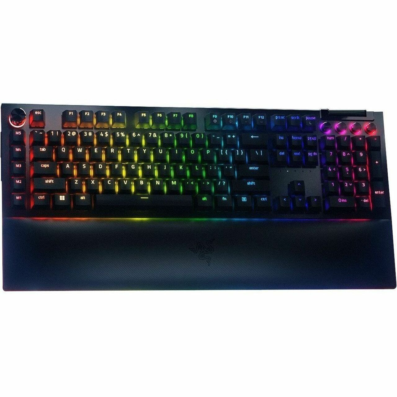 Razer BlackWidow V4 Pro Gaming Keyboard - RZ03-04680200-R3U1