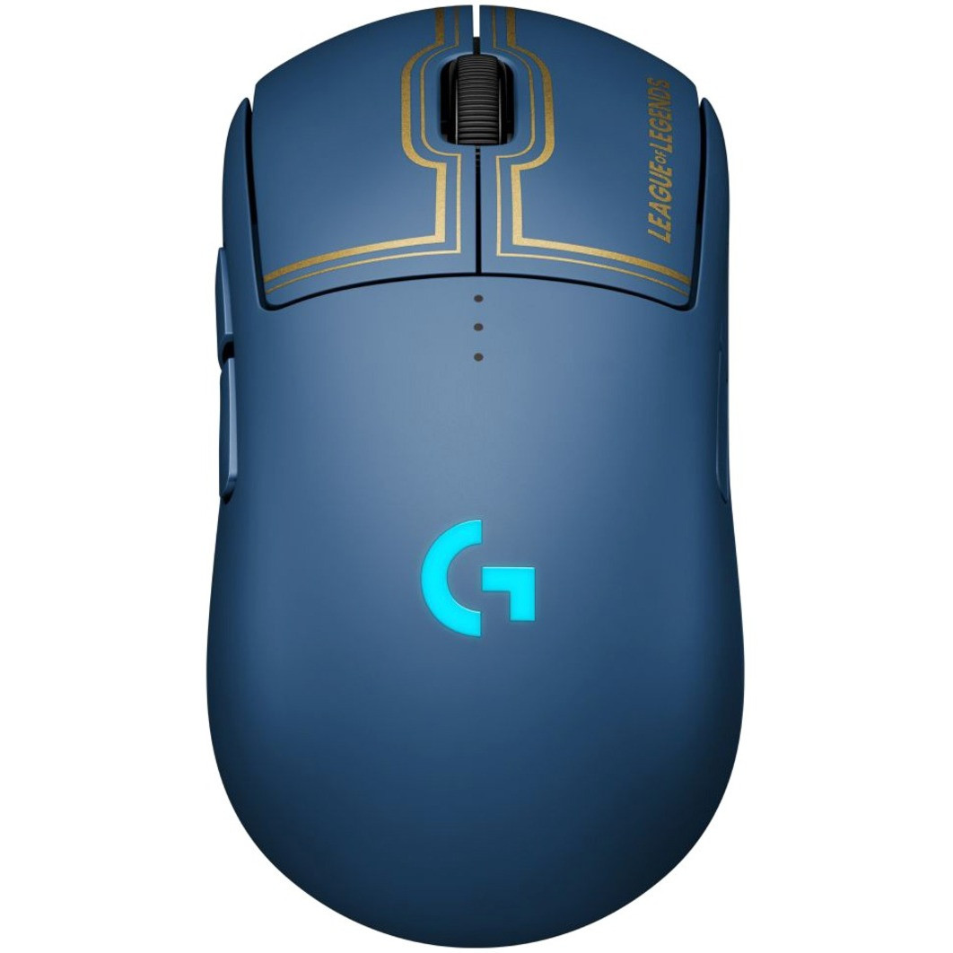 Logitech G PRO Wireless Mouse League Of Legends Edition - Optical - Wireless - USB - 25600 dpi - 8 Programmable Button(s) - Symmetrical - 910-006451