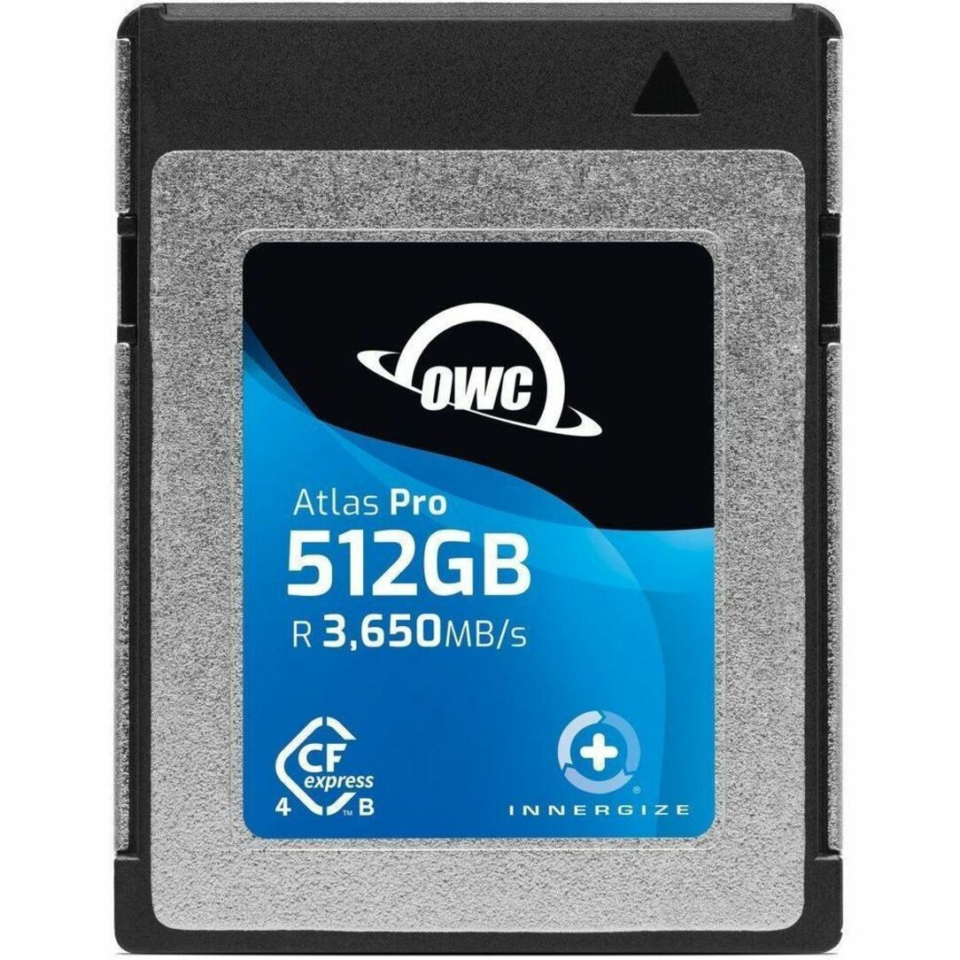 OWC Atlas Pro 512 GB CFexpress Card Type B - 1 Pack - TAA Compliant - OWCCFXB4P00512