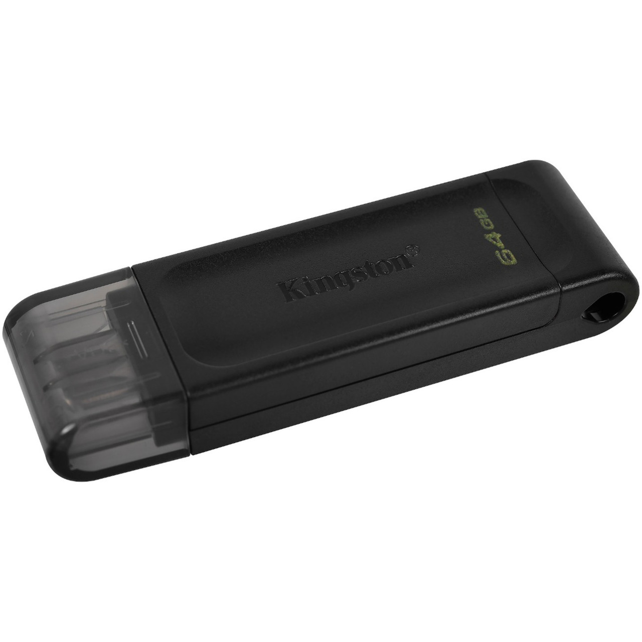 Kingston DataTraveler 70 64GB USB 3.2 (Gen 1) Type C Flash Drive - DT70/64GBCR