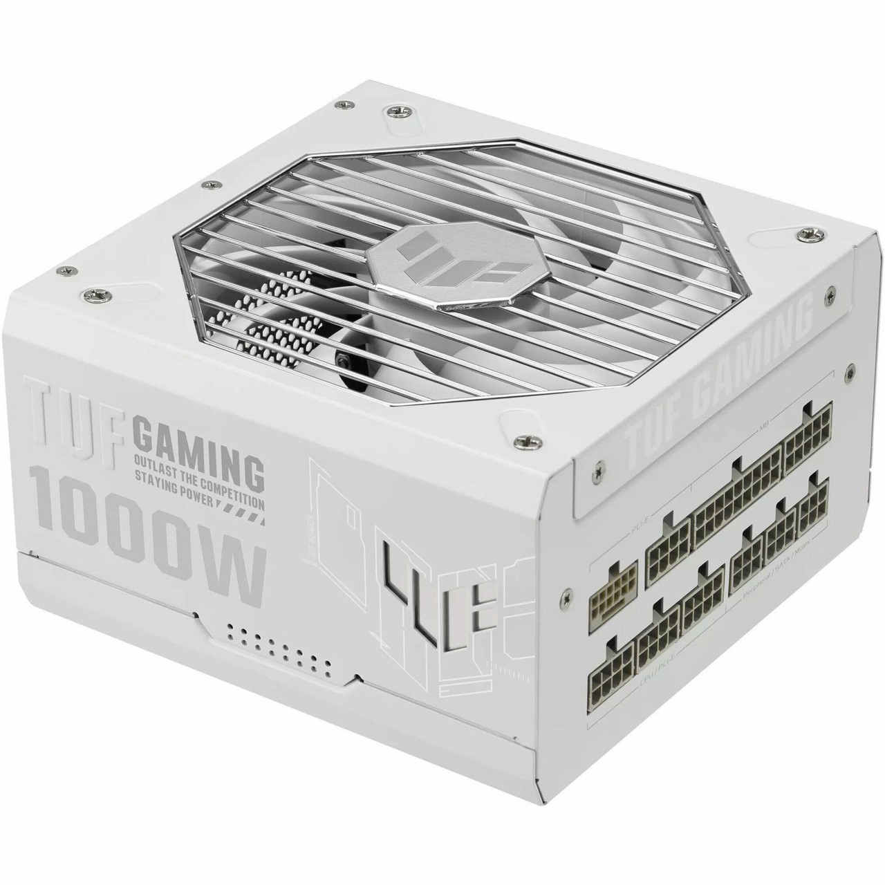 Asus TUF Gaming TUF-GAMING-1000G-WHITE 1000W Power Supply - TUF-GAMING-1000G-WHITE