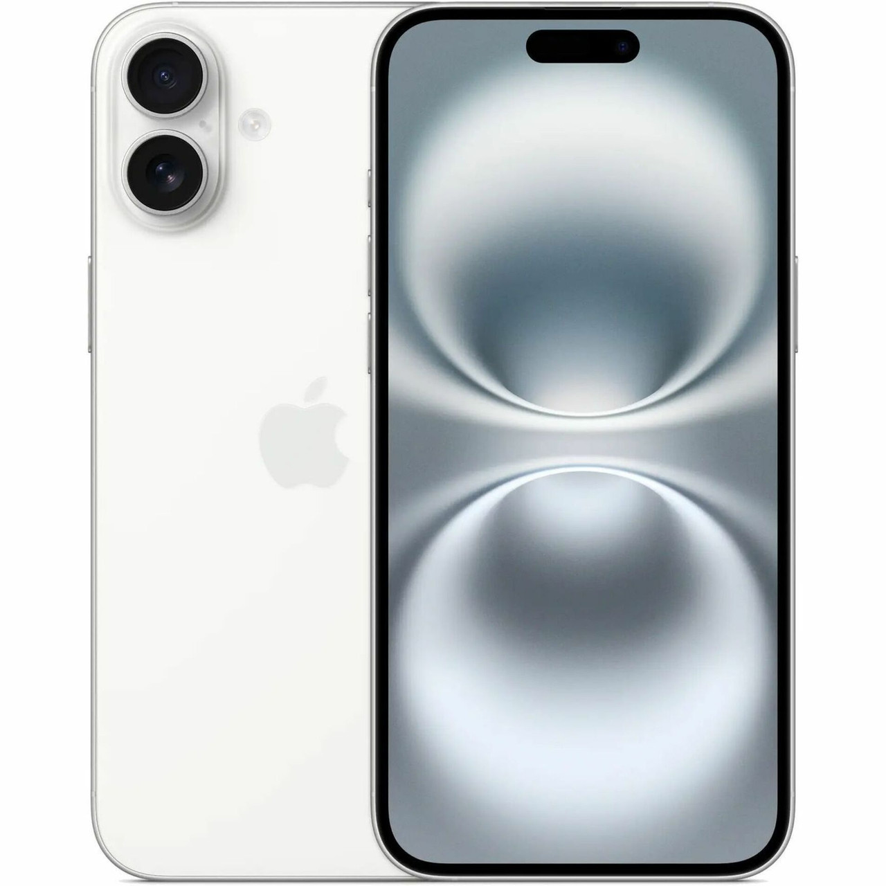 Apple iPhone 16 Plus A3290 512 GB Smartphone - 6.7" OLED 2796 x 1290 - A18Hexa-core (6 Core) - 8 GB RAM - iOS 18 - 5G - White - MY1X3BE/A