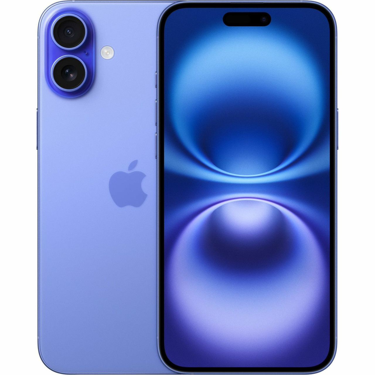 Apple iPhone 16 Plus Data N/A 256 GB Smartphone - 6.7" OLED 2796 x 1290 - A18Hexa-core (6 Core) - 8 GB RAM - iOS 18 - 5G - Ultramarine - MXV33LL/A
