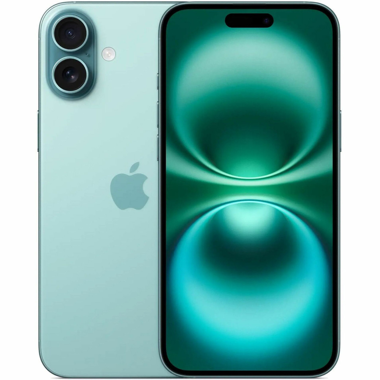 Apple iPhone 16 256 GB Smartphone - 6.1" OLED 2556 x 1179 - A18Hexa-core (6 Core) - 8 GB RAM - iOS 18 - 5G - Teal - MYD23LL/A