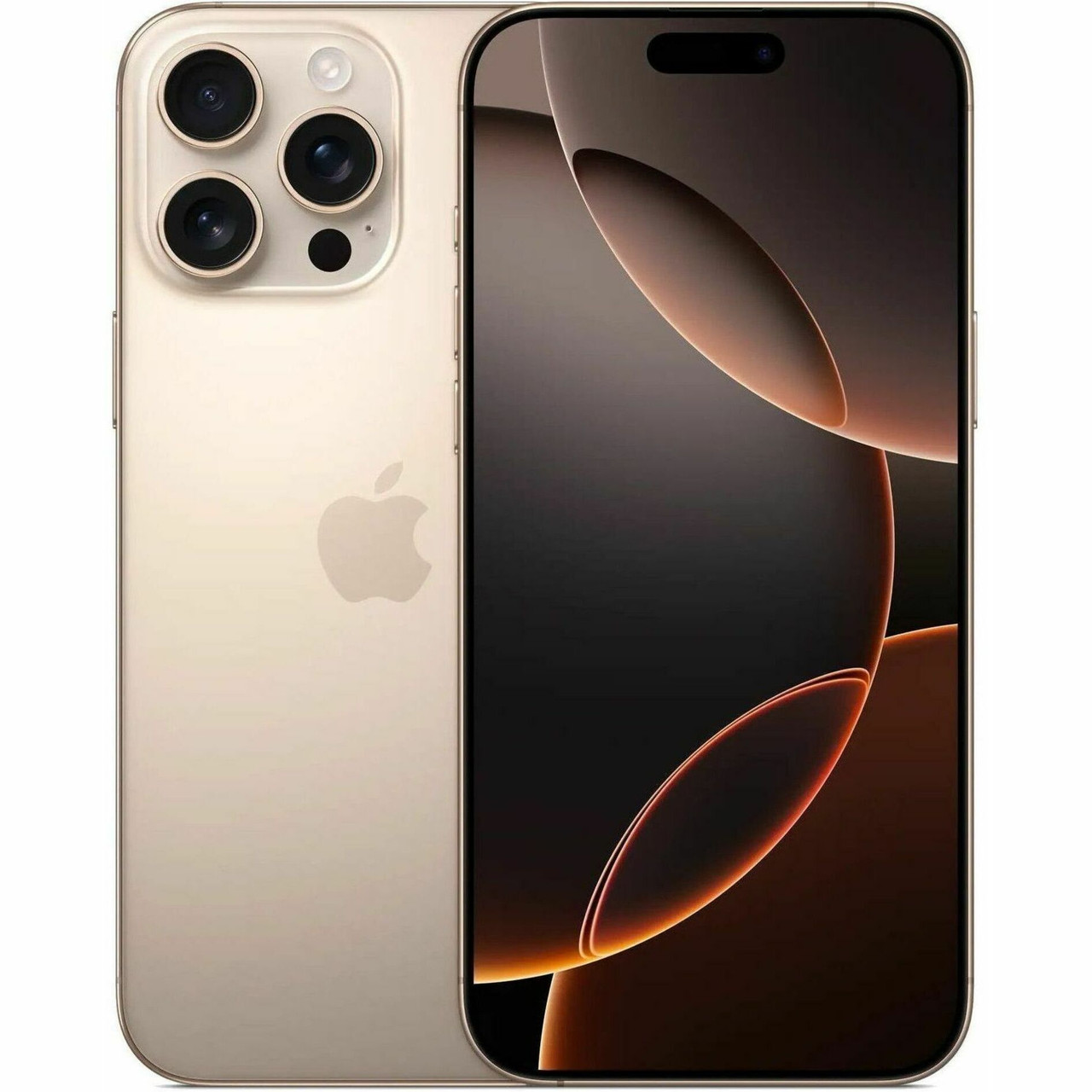 Apple iPhone 16 Pro 512 GB Smartphone - 6.3" OLED 2622 x 1206 - A18 ProHexa-core (6 Core) - iOS 18 - 5G - Desert Titanium - MYMN3LL/A