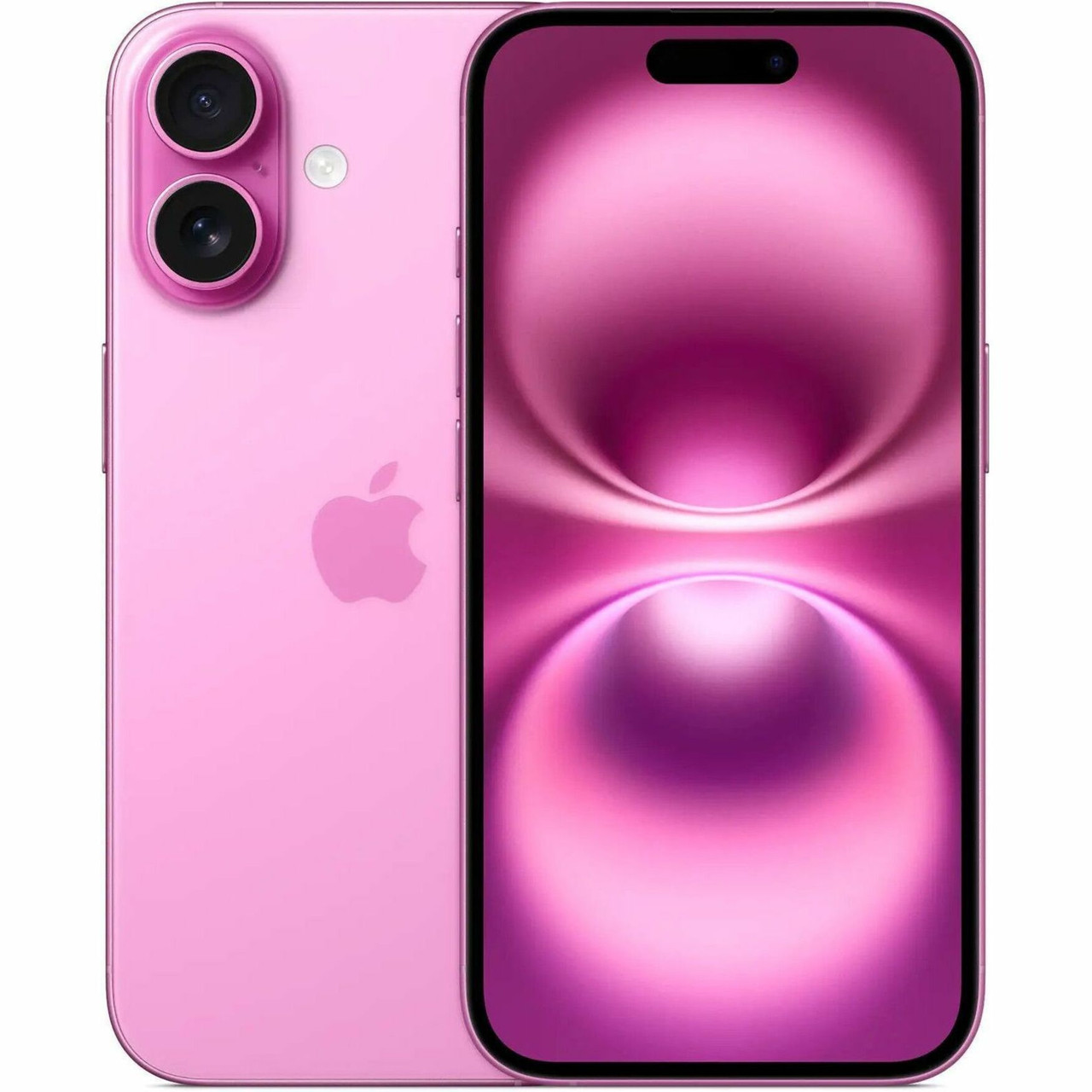 Apple iPhone 16 128 GB Smartphone - 6.1" OLED 2556 x 1179 - A18Hexa-core (6 Core) - 8 GB RAM - iOS 18 - 5G - Pink - MYAR3LL/A