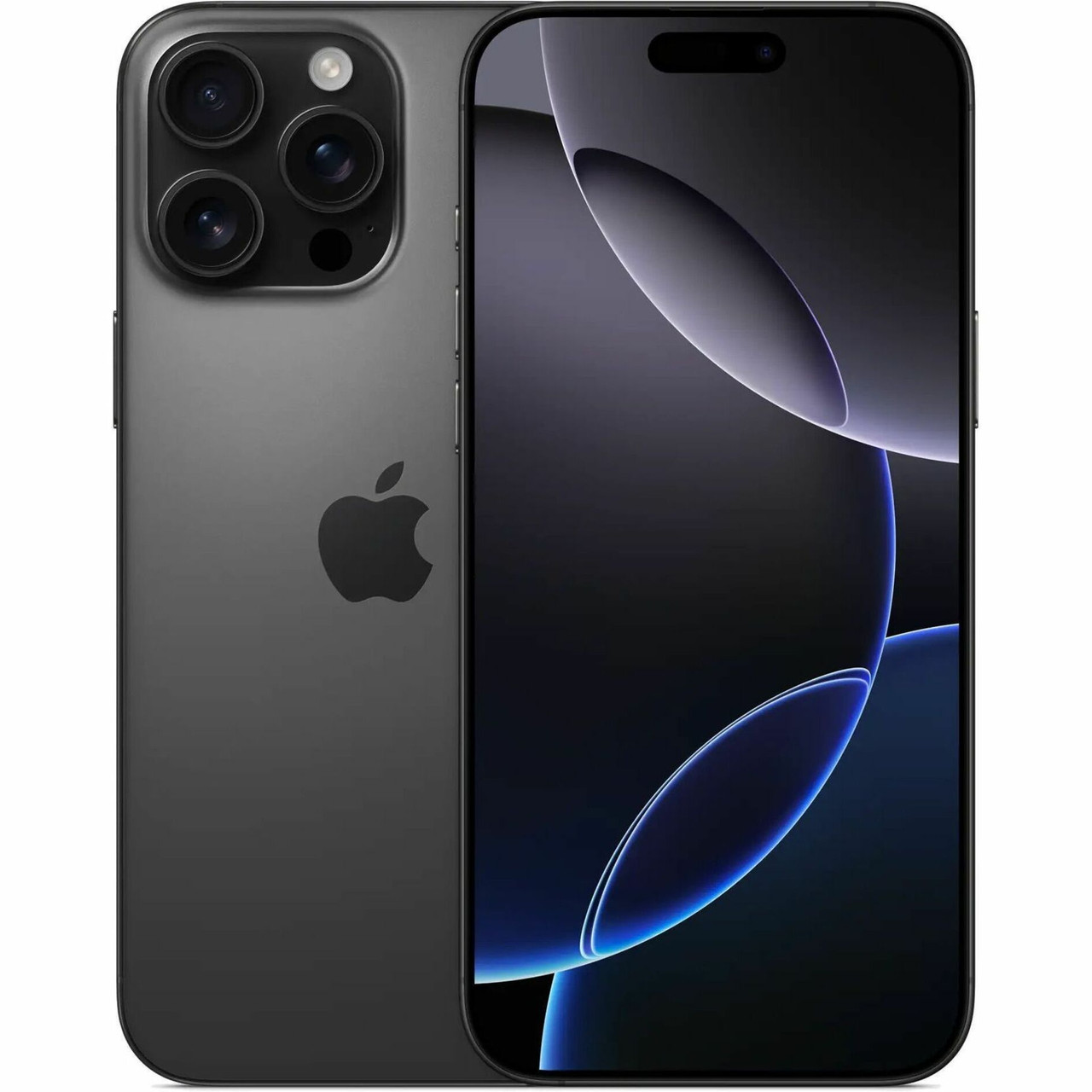 Apple iPhone 16 Pro A3293 128 GB Smartphone - 6.3" OLED 2622 x 1206 - A18 ProHexa-core (6 Core) - 8 GB RAM - iOS 18 - 5G - Black Titanium - MYND3BE/A
