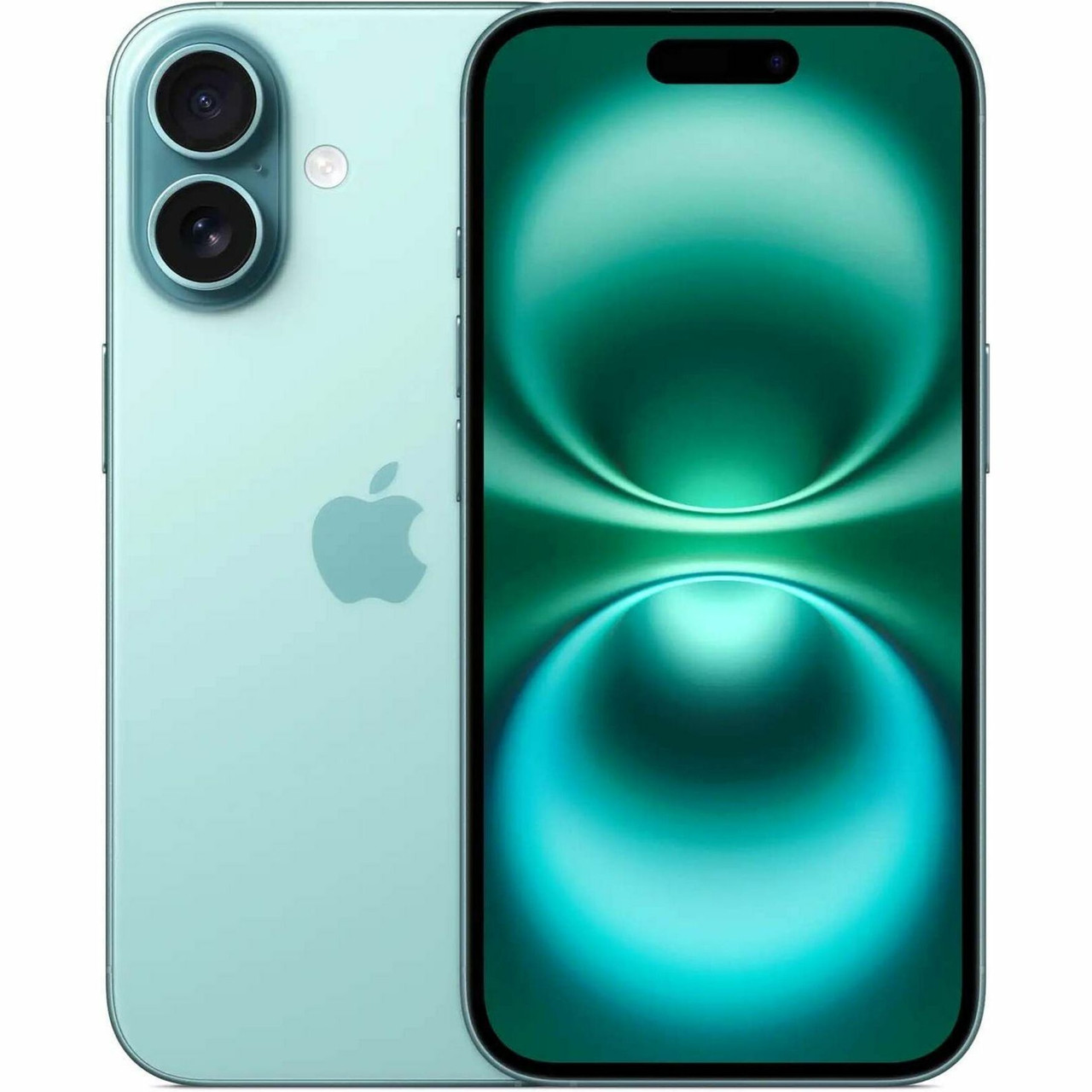 Apple iPhone 16 128 GB Smartphone - 6.1" OLED 2556 x 1179 - A18Hexa-core (6 Core) - 8 GB RAM - iOS 18 - 5G - Teal - MYAW3LL/A