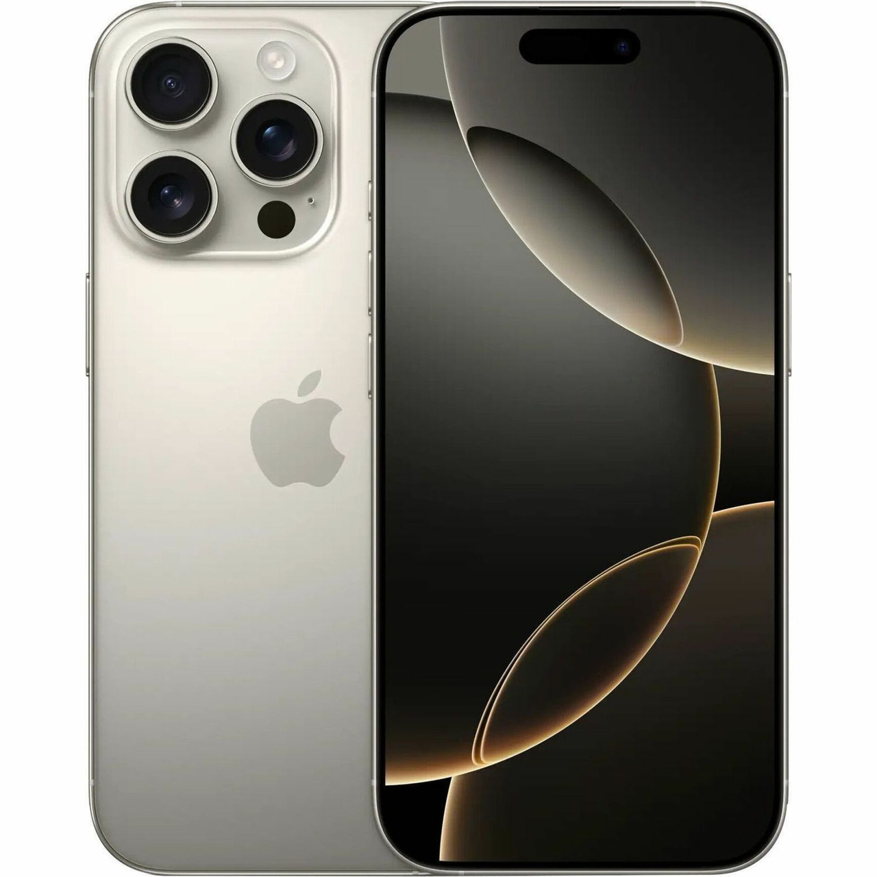 Apple iPhone 16 Pro 512 GB Smartphone - 6.3" OLED 2622 x 1206 - A18 ProHexa-core (6 Core) - iOS 18 - 5G - Natural Titanium - MYMP3LL/A