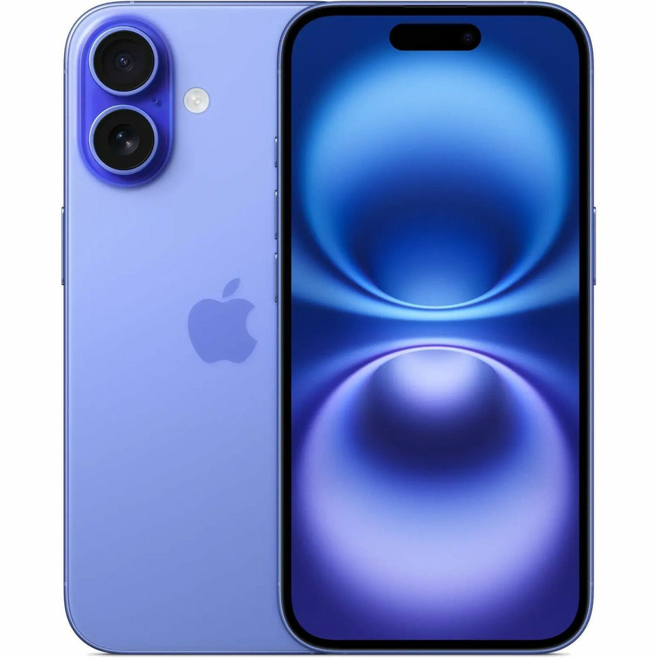 Apple iPhone 16 128 GB Smartphone - 6.1" OLED 2556 x 1179 - A18Hexa-core (6 Core) - 8 GB RAM - iOS 18 - 5G - Ultramarine - MYAT3LL/A