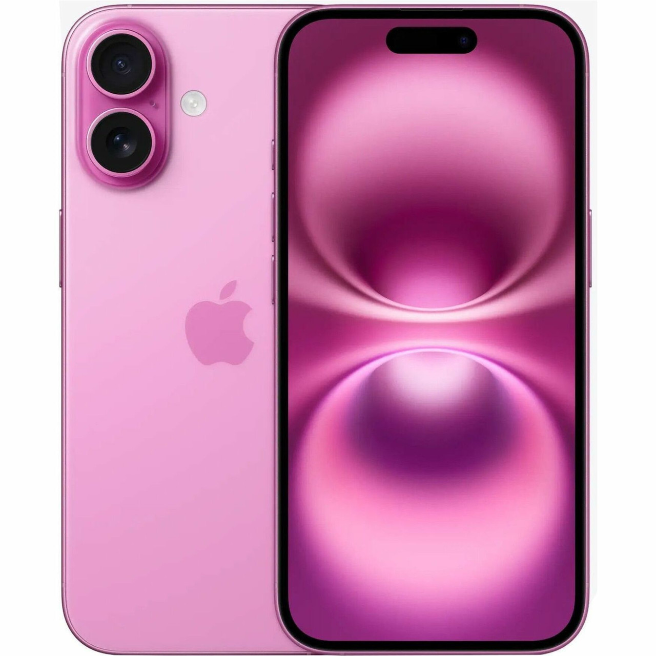 Apple iPhone 16 512 GB Smartphone - 6.1" OLED 2556 x 1179 - A18Hexa-core (6 Core) - 8 GB RAM - iOS 18 - 5G - Pink - MYD53LL/A