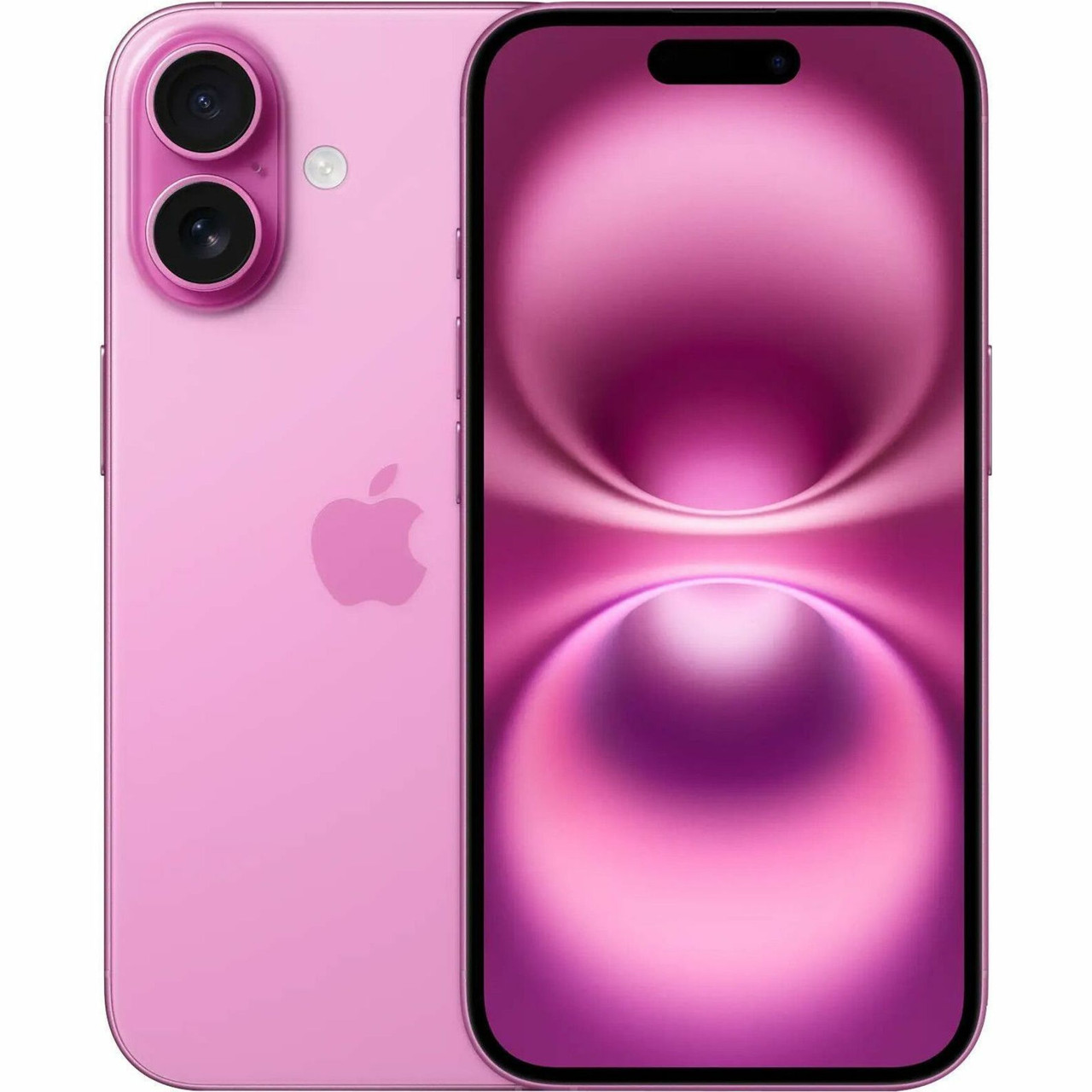 Apple iPhone 16 256 GB Smartphone - 6.1" OLED 2556 x 1179 - A18Hexa-core (6 Core) - 8 GB RAM - iOS 18 - 5G - Pink - MYD03LL/A