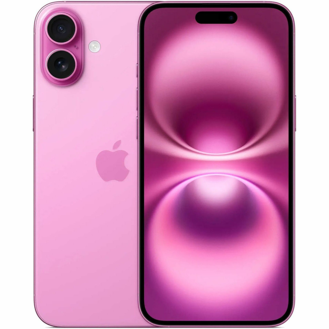 Apple iPhone 16 Plus 256 GB Smartphone - 6.7" OLED 2796 x 1290 - A18Hexa-core (6 Core) - 8 GB RAM - iOS 18 - 5G - Pink - MXV13LL/A