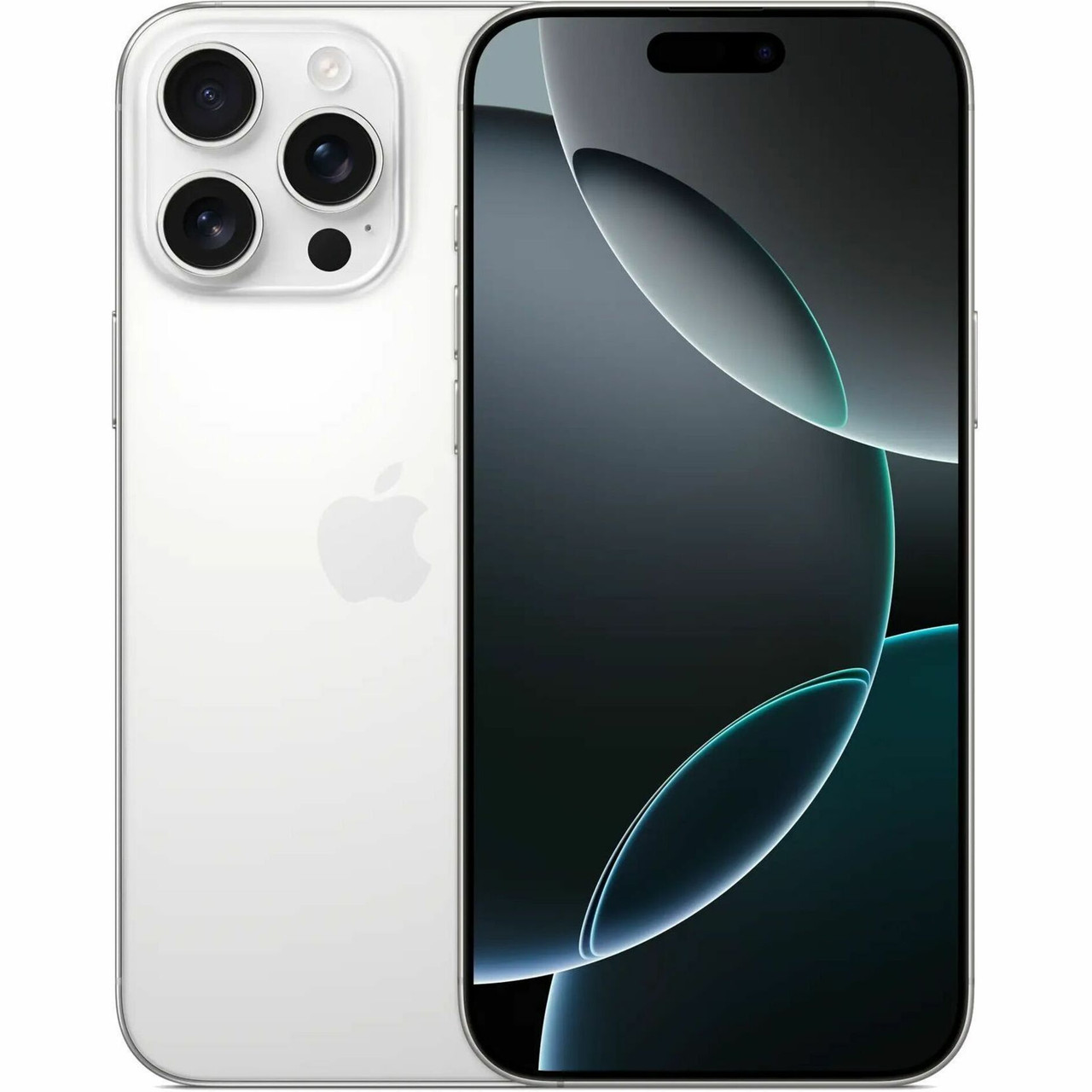 Apple iPhone 16 Pro A3293 512 GB Smartphone - 6.3" OLED 2622 x 1206 - A18 ProHexa-core (6 Core) - 8 GB RAM - iOS 18 - 5G - White Titanium - MYNN3BE/A