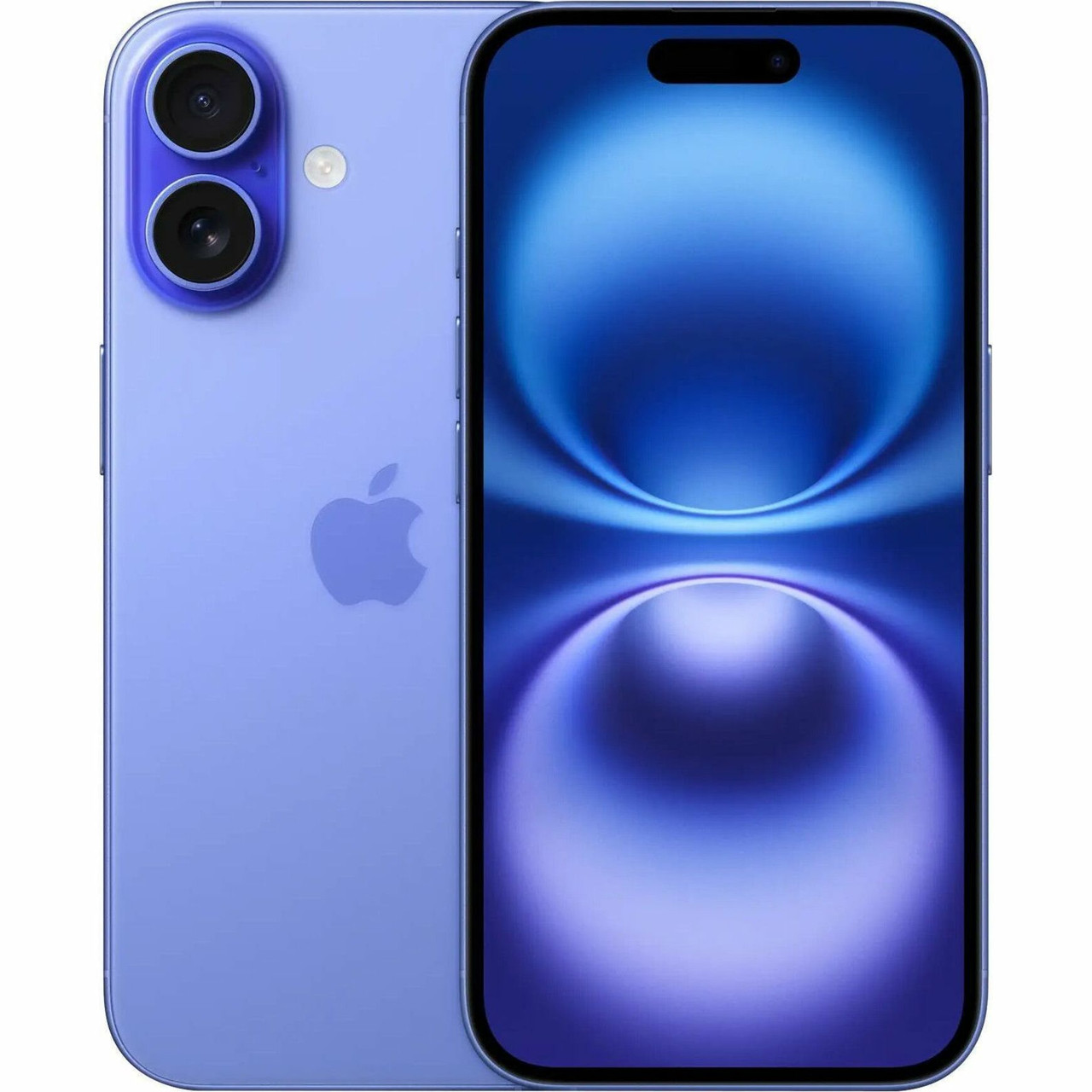 Apple iPhone 16 256 GB Smartphone - 6.1" OLED 2556 x 1179 - A18Hexa-core (6 Core) - 8 GB RAM - iOS 18 - 5G - Ultramarine - MYD13LL/A
