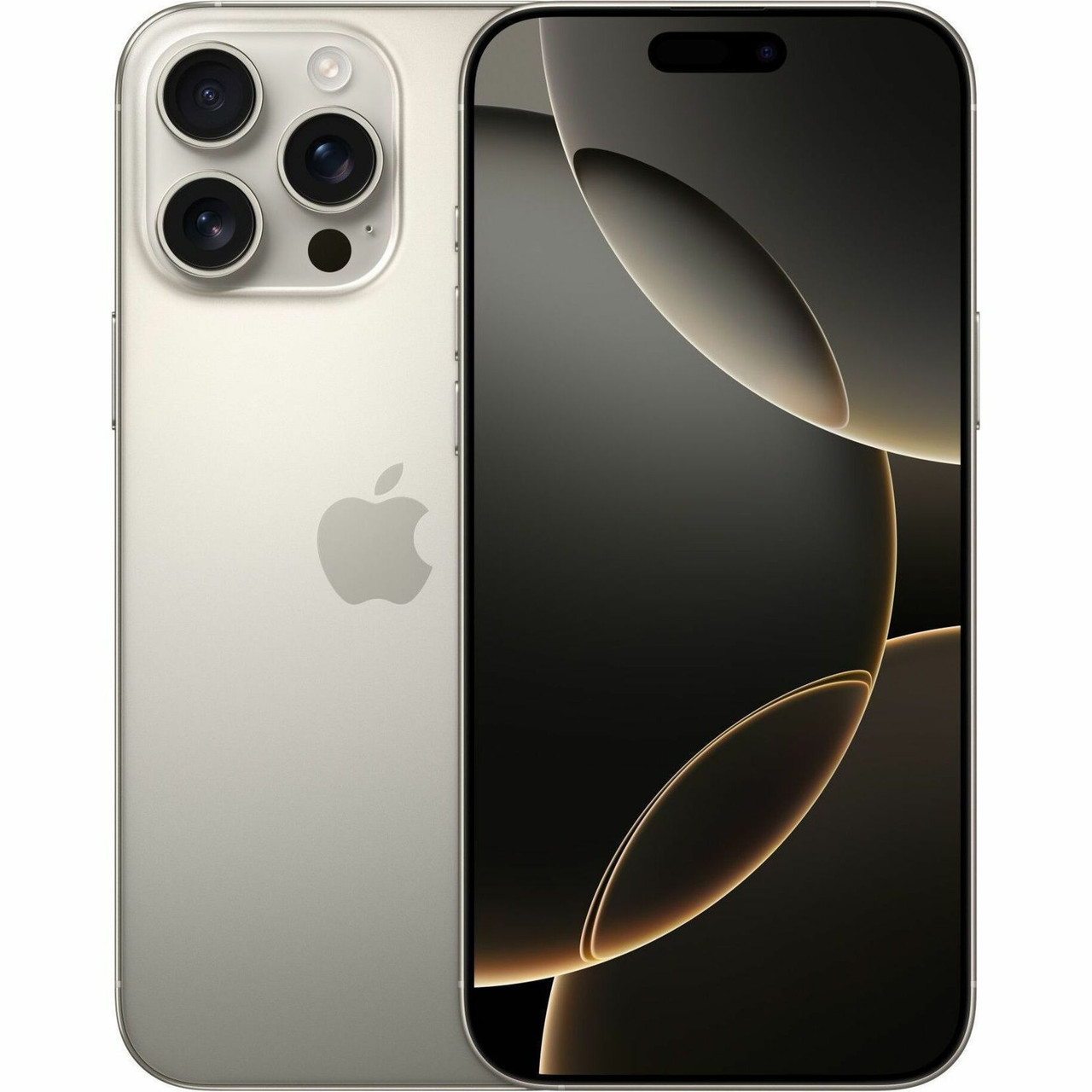 Apple iPhone 16 Pro A3293 128 GB Smartphone - 6.3" OLED 2622 x 1206 - A18 ProHexa-core (6 Core) - 8 GB RAM - iOS 18 - 5G - Natural Titanium - MYNG3BE/A