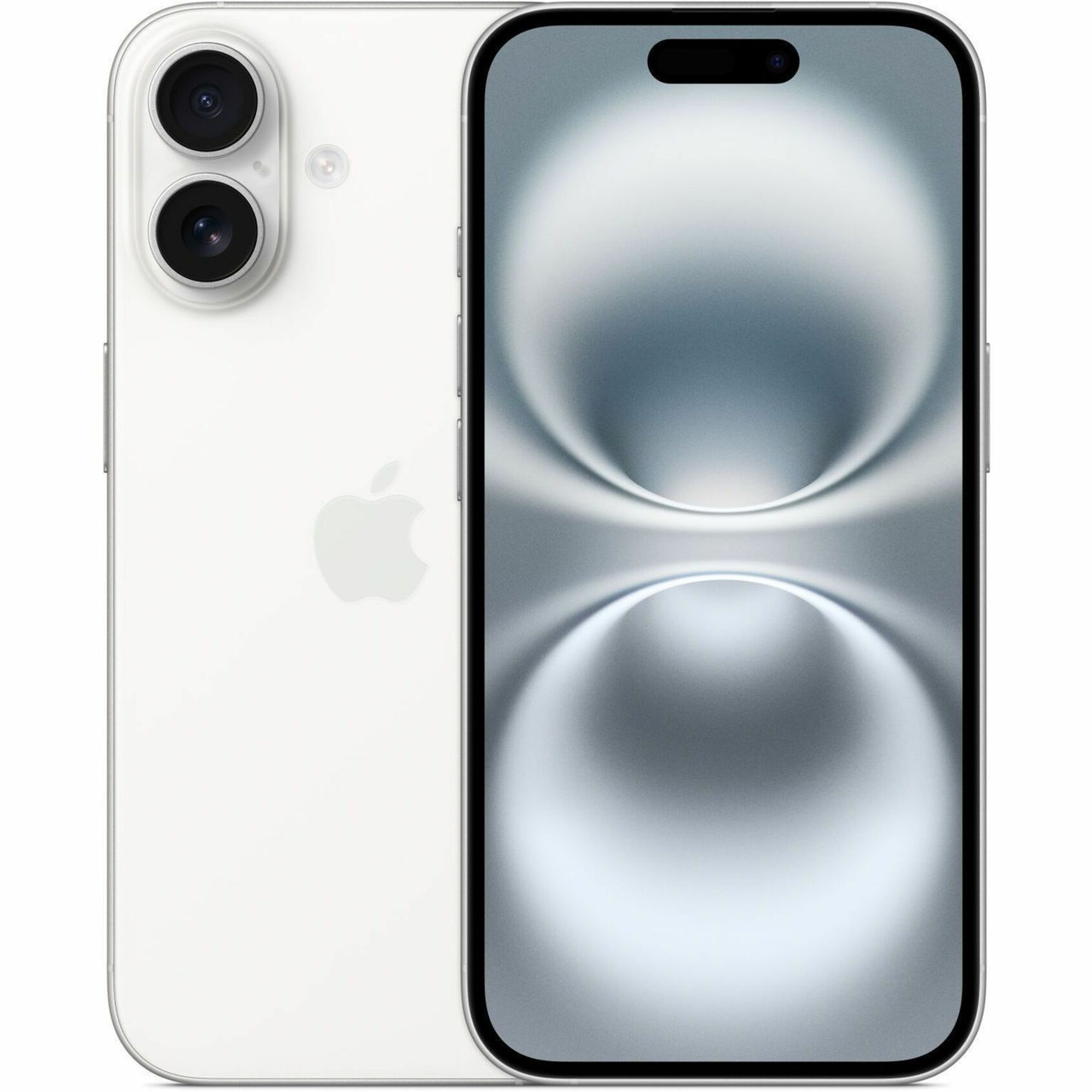 Apple iPhone 16 256 GB Smartphone - 6.1" OLED 2556 x 1179 - A18Hexa-core (6 Core) - 8 GB RAM - iOS 18 - 5G - White - MYAY3LL/A
