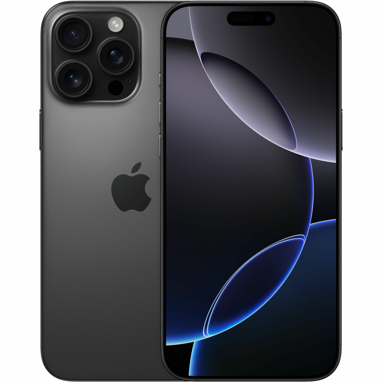 Apple iPhone 16 Pro Max A3296 256 GB Smartphone - 6.9" OLED 2868 x 1320 - Hexa-core (A18 ProDual-core (2 Core) 4.04 GHz Quad-core (4 Core) - 8 GB RAM - iOS 18 - 5G - Black Titanium - MYWV3BE/A