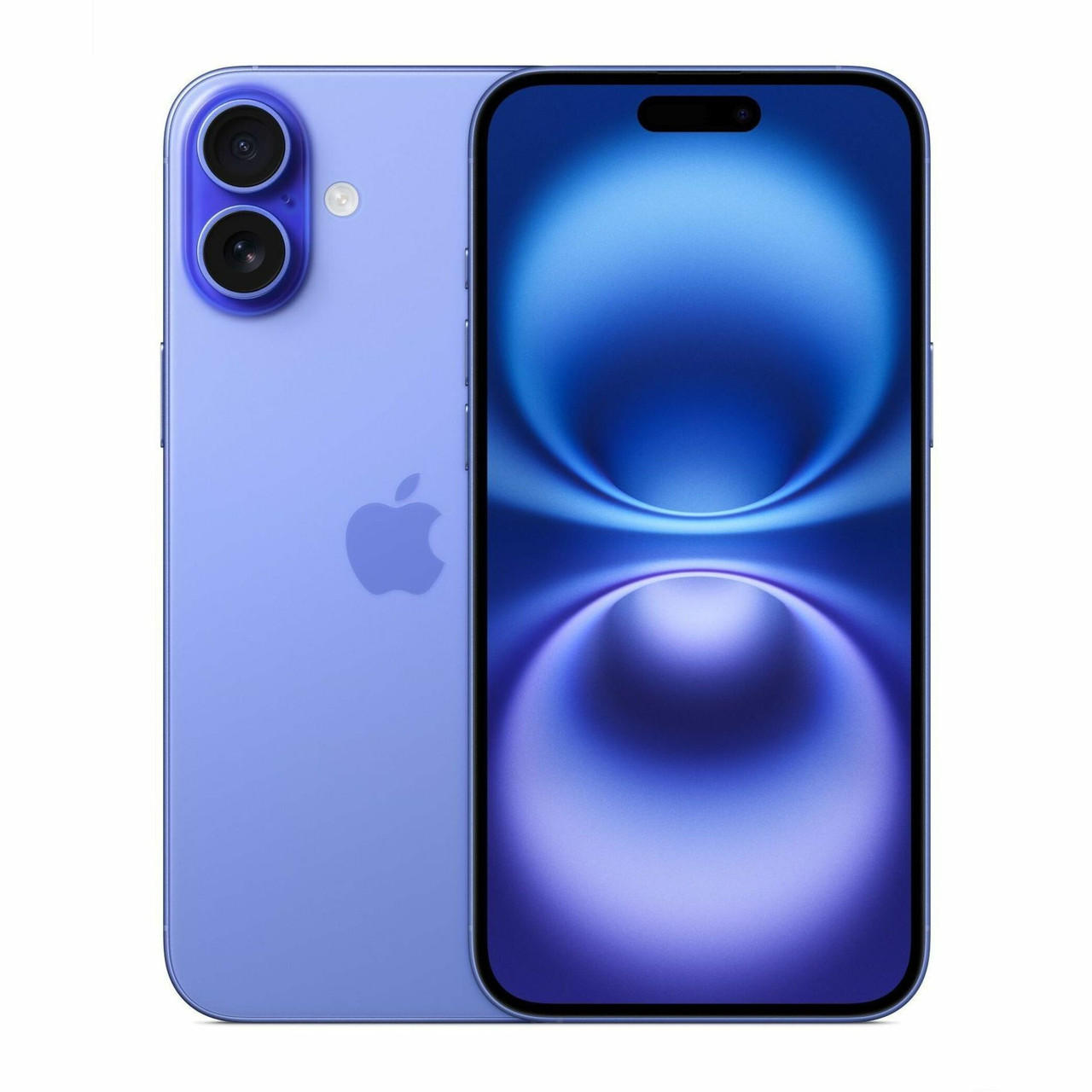Apple iPhone 16 Plus A3290 128 GB Smartphone - 6.7" OLED 2796 x 1290 - A18Hexa-core (6 Core) - 8 GB RAM - iOS 18 - 5G - Ultramarine - MXVX3BE/A