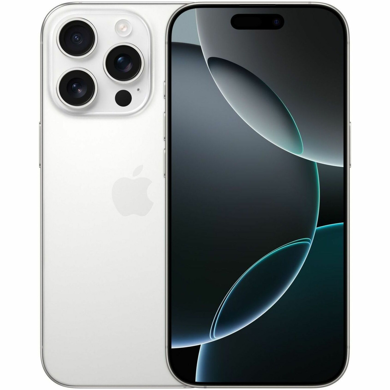 Apple iPhone 16 Pro 1 TB Smartphone - 6.3" OLED 2622 x 1206 - A18 ProHexa-core (6 Core) - iOS 18 - 5G - White Titanium - MYMR3LL/A