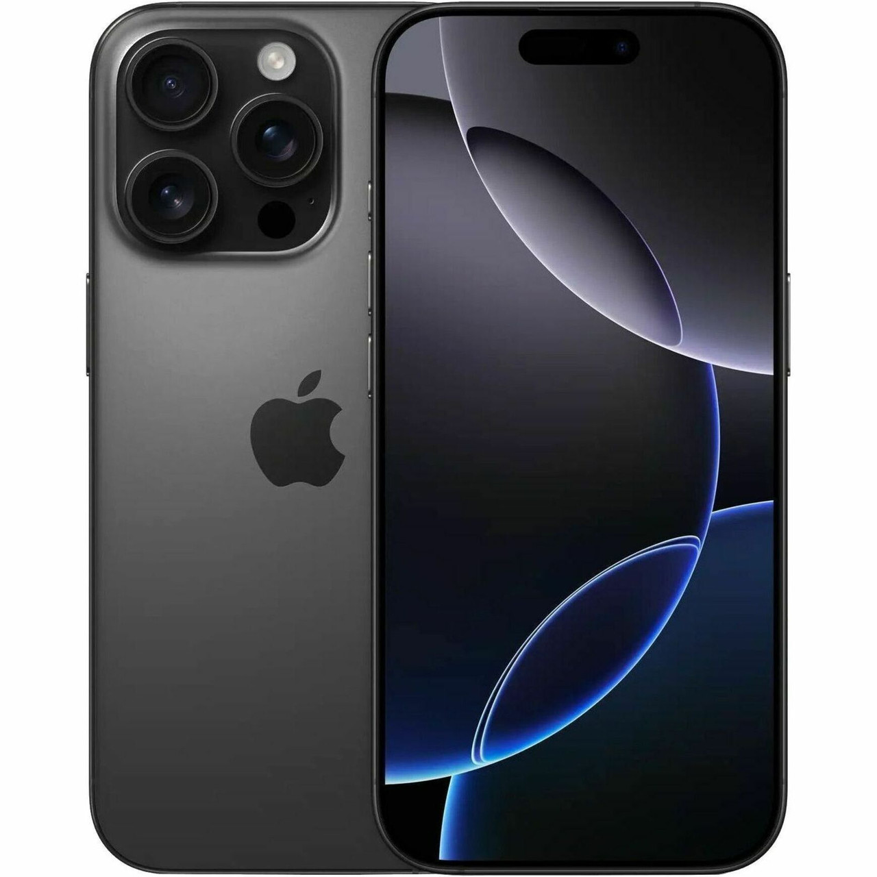 Apple iPhone 16 Pro A3293 1 TB Smartphone - 6.3" OLED 2622 x 1206 - A18 ProHexa-core (6 Core) - 8 GB RAM - iOS 18 - 5G - Black Titanium - MYNR3BE/A