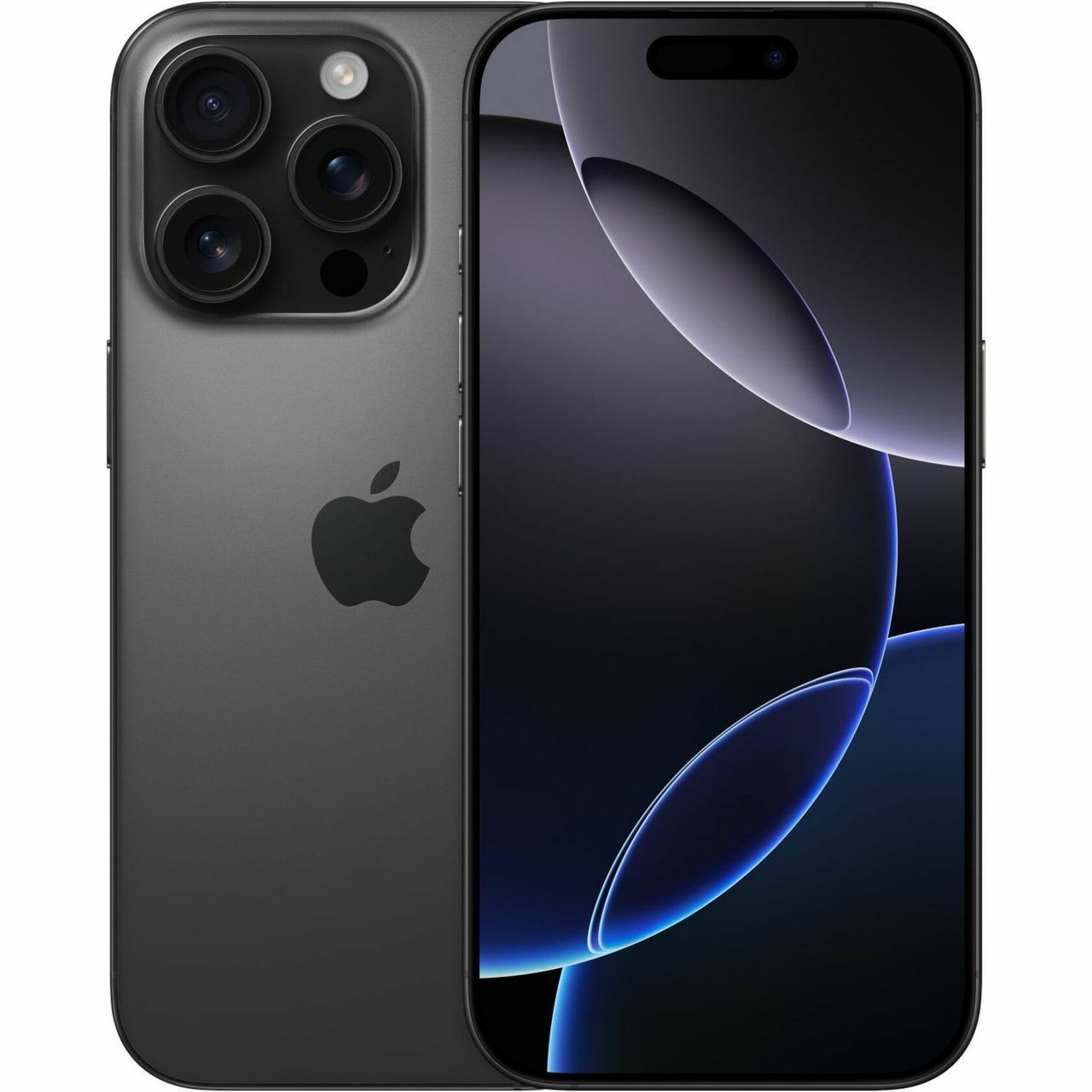 Apple iPhone 16 Pro 512 GB Smartphone - 6.3" OLED 2622 x 1206 - A18 ProHexa-core (6 Core) - iOS 18 - 5G - Black Titanium - MYML3LL/A