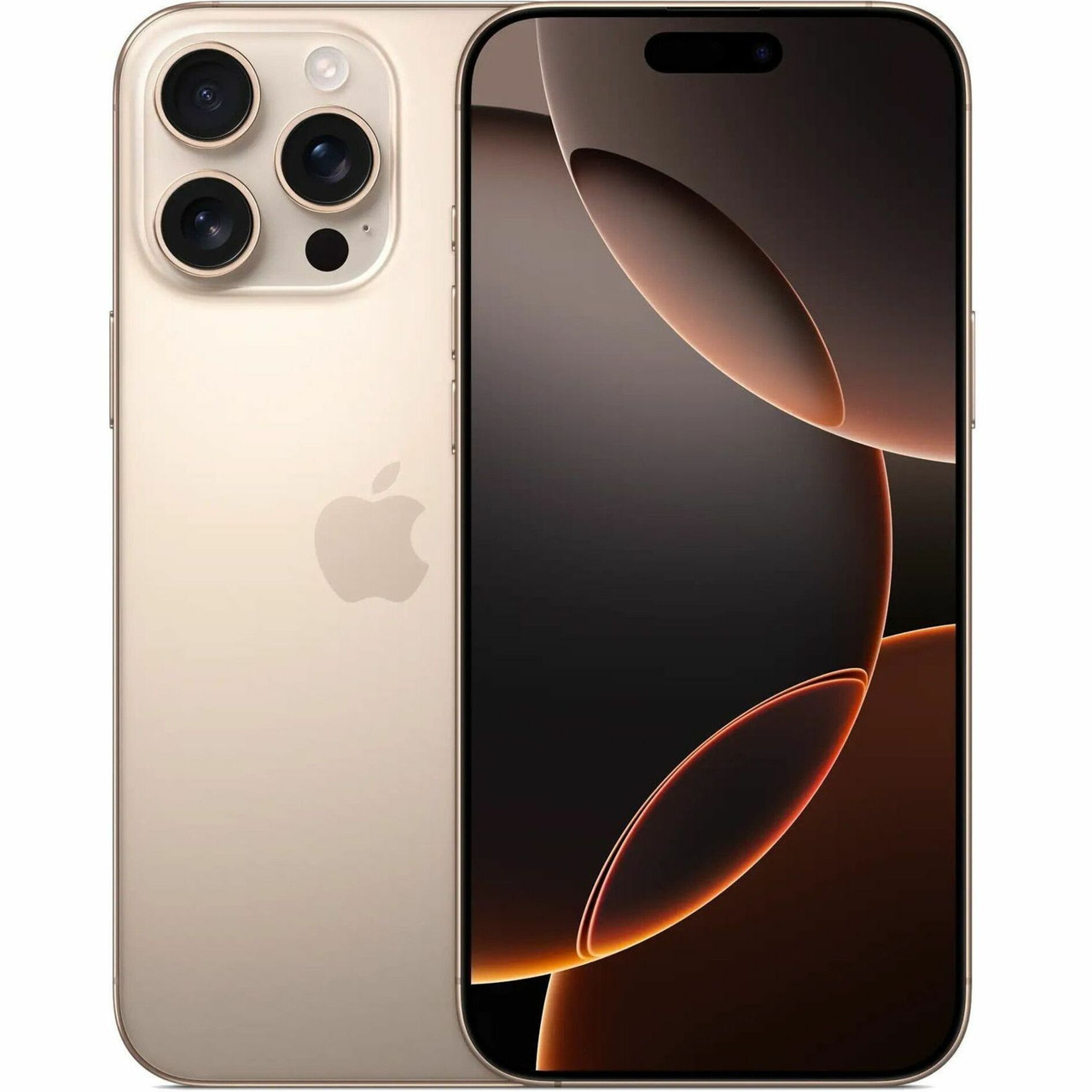 Apple iPhone 16 Pro Max A3296 256 GB Smartphone - 6.9" OLED 2868 x 1320 - A18 ProHexa-core (6 Core) - 8 GB RAM - iOS 18 - 5G - Desert Titanium - MYWX3BE/A