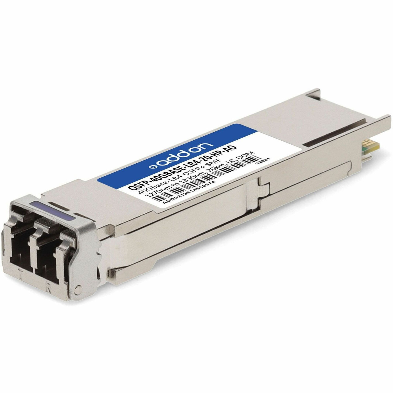 AddOn QSFP+ Module - QSFP-40GBASE-LR4-20-HP-AO