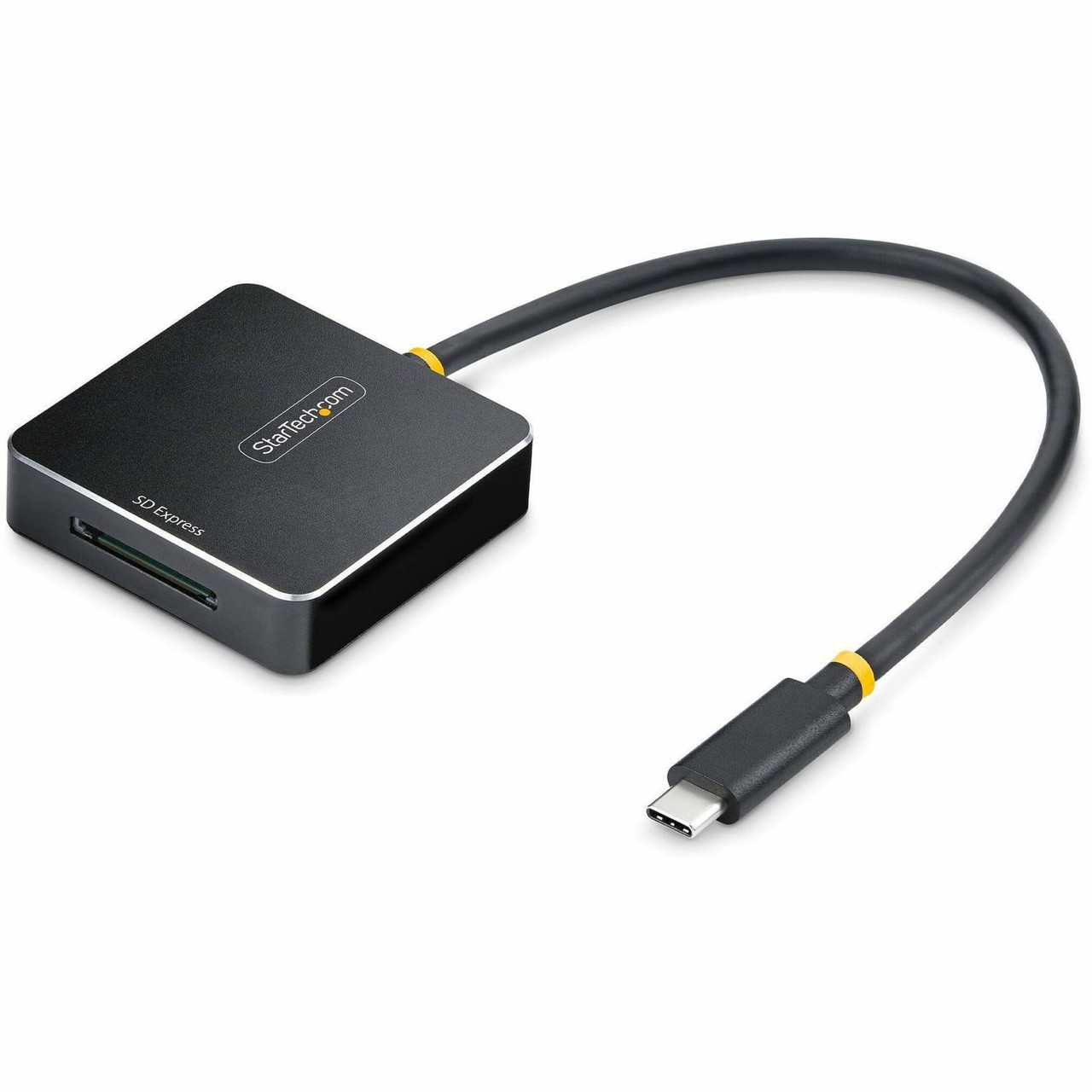Startech USB-C SD Express Card Reader, Portable USB 3.2 (10Gbps) Memory Card Reader, USB Type-C to Secure Digital 7.1 Adapter - 1B-USB-C-SDE-ADAPTER