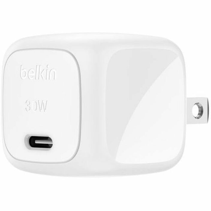 Belkin Boost Charge Compact USB-C Wall Charger 30W - WCA008DQWH