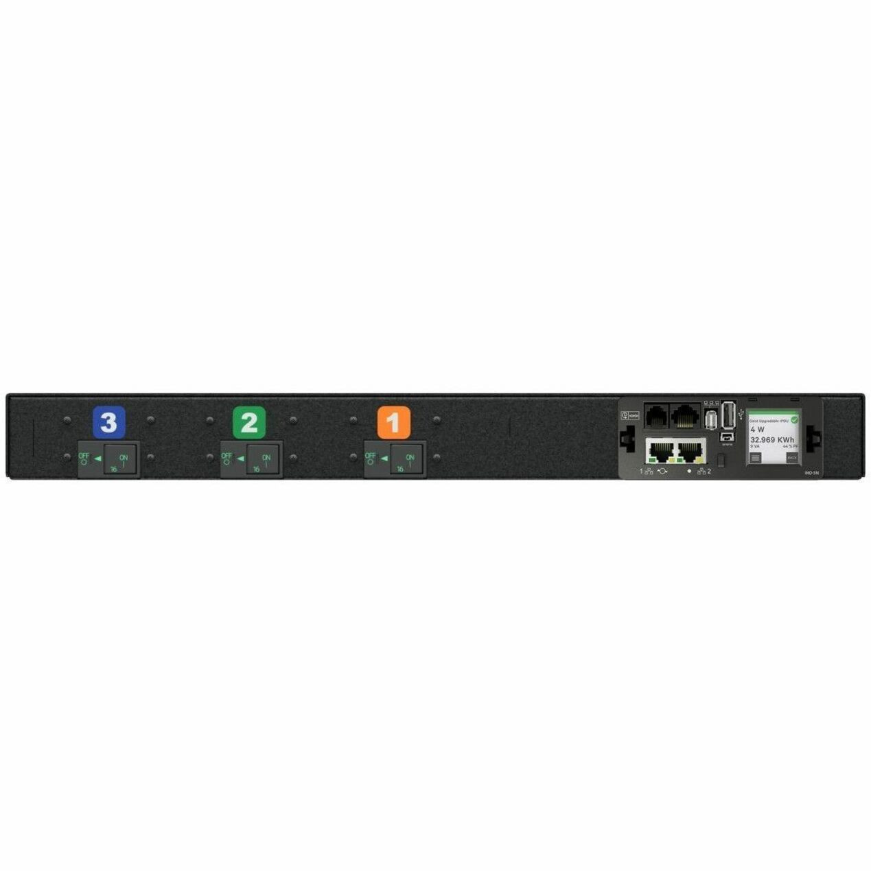 Vertiv Geist rPDU DU05M1R1-12CF17-1S02A9H00-S 12-Outlets PDU - VP4UU1A0