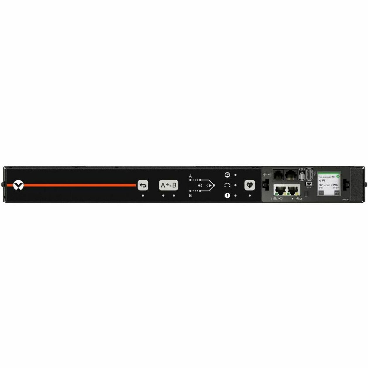 Vertiv Geist rPDU AUR5M1R5-06L137-1C14C14A900-D 6-Outlet PDU - VA6U11A0