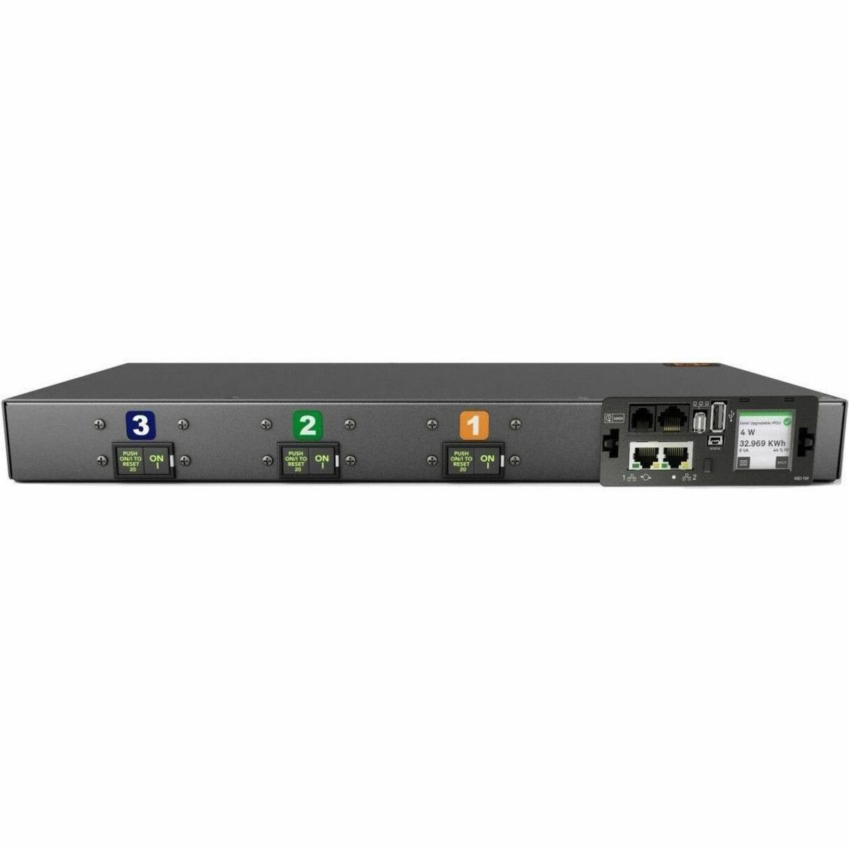 Vertiv Geist rPDU MN05M1R1-06L198-4CS15A0H10-S 6-Outlets PDU - VP4N41A1