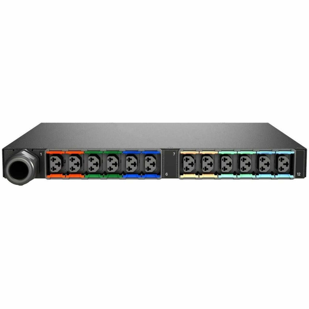 Vertiv Geist rPDU MNU5M1R6-12CF13-3PS56B0H10-S 12-Outlets PDU - VP7N31A5