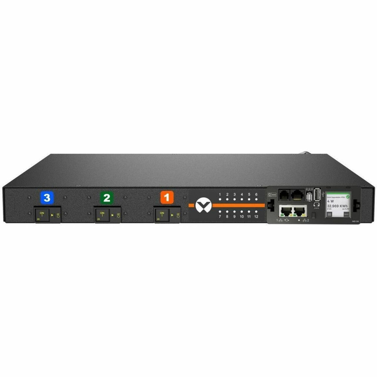 Vertiv Geist rPDU DUU5M1R6-12CF17-1S02A0H00-S 12-Outlets PDU - VP7UU1A0