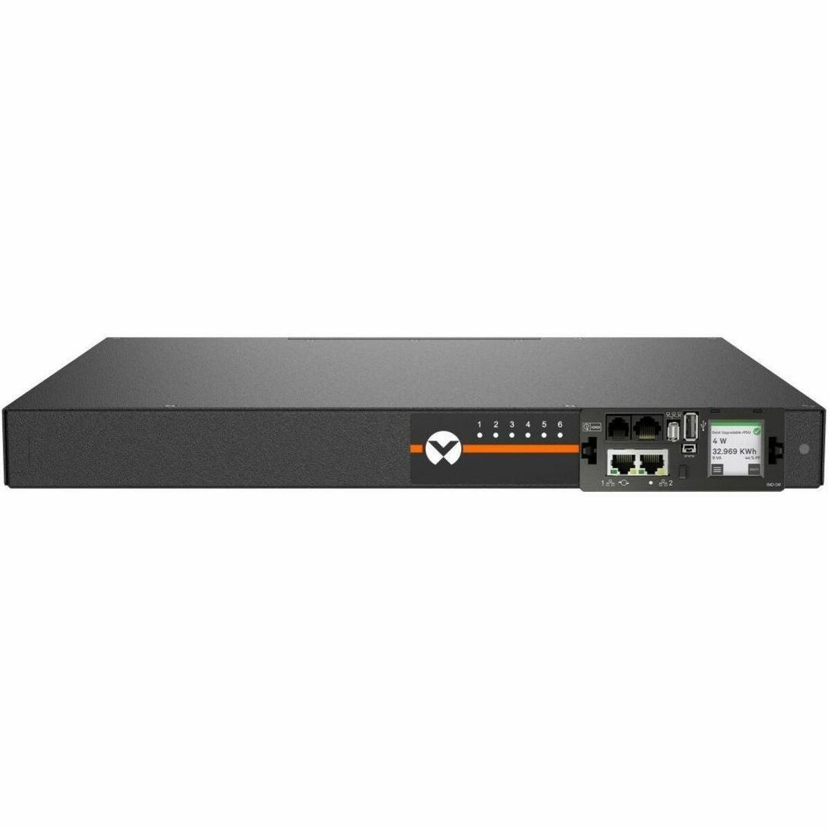 Vertiv Geist rPDU MUU5M1R0-06L137-1C14A9H00-S 6-Outlets PDU - VP7U11A0